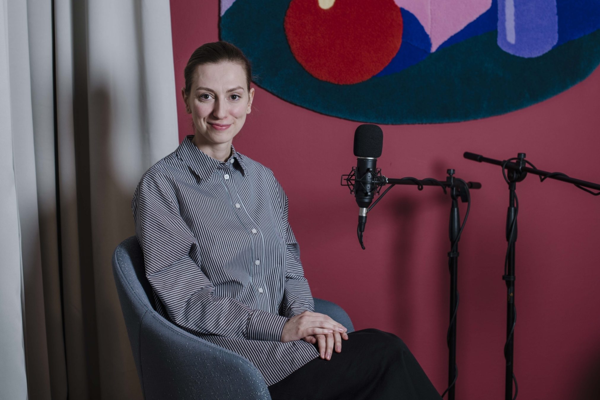 Objev roku cen Czech Grand Design za rok 2024 designérka Natalie Navrátilová