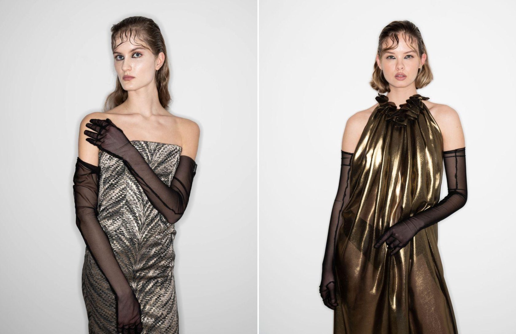 Po předchozí domluvě lze ready-to-wear modely vyzkoušet v ateliéru Studia 3 na adrese Celetná 12, Praha 1