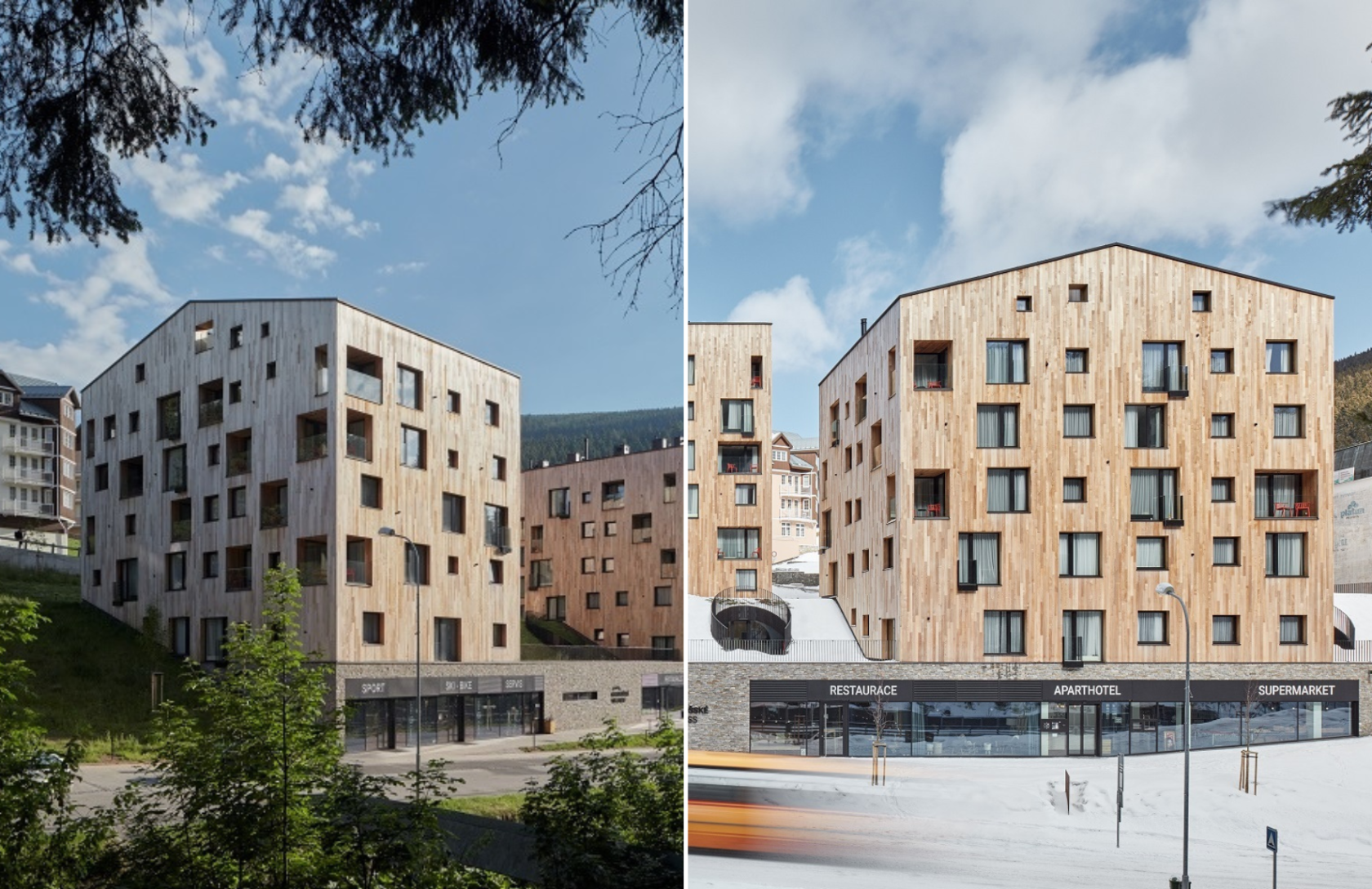 Aparthotel Svatý Vavřinec