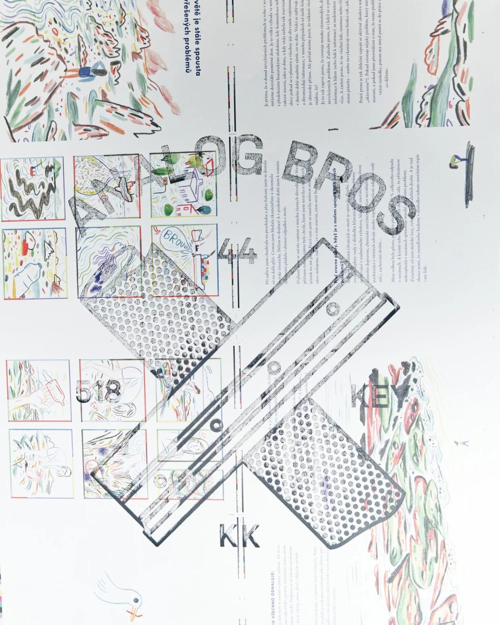 Studio Analog Bros vzniklo v roce 2012