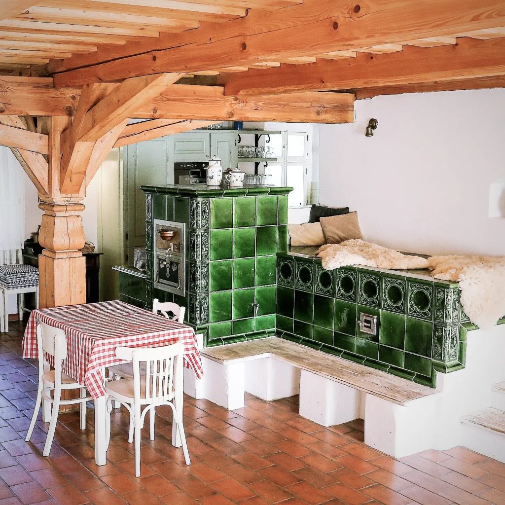 Každý kousek pečlivě vybraného vybavení dýchá svým vlastním příběhem