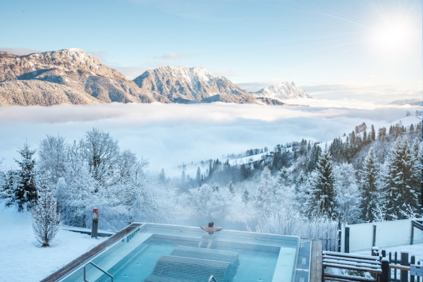 Premium Alpin Spa auf 1117m Hotel Höflehner