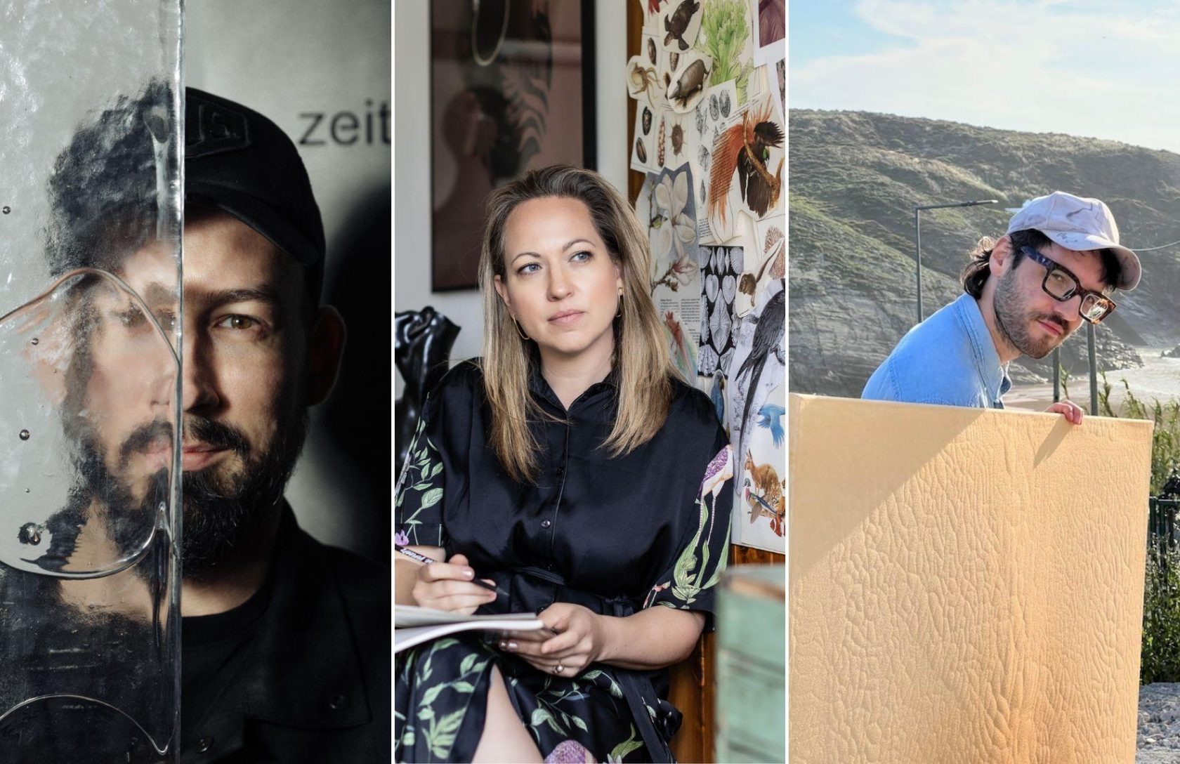 Jakub Pollág, Kateřina Reich a David Čáp se rozhovořili pro Designnews na téma design & finance