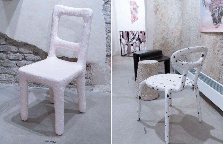 Artefakty Davida Čápa v prodejní galerii THE DESIGN