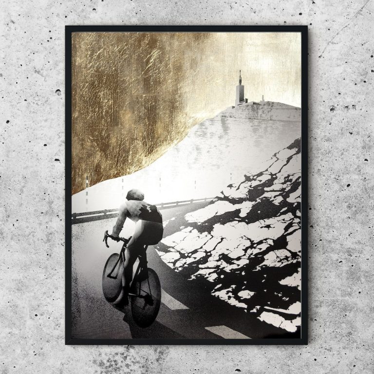 Lukáš Tomek: Mont Ventoux
