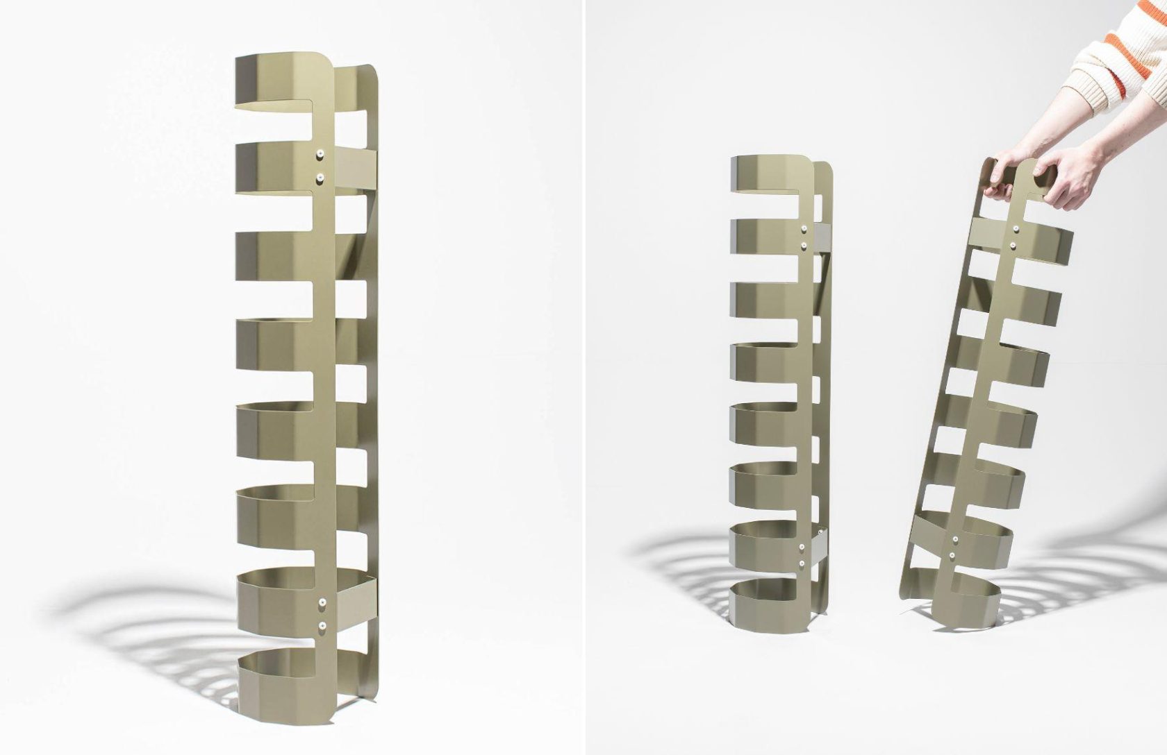 Anton je součástí výstavy v The Design, On chair- Balancing on the edge of comfort, jejíž součástí je například tvorba Bořka Šípka nebo studia LLEV