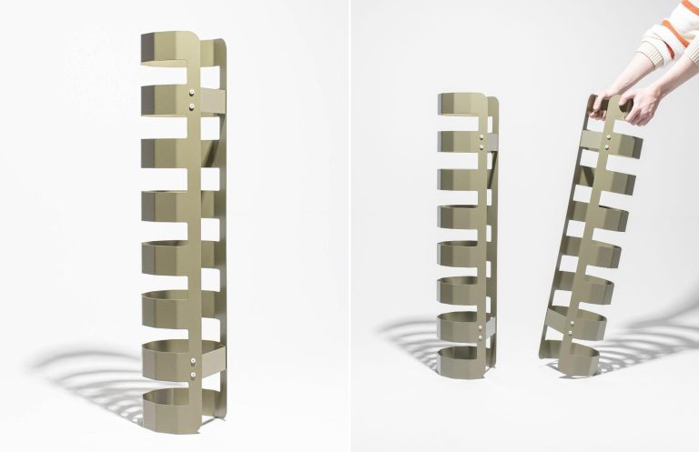 Anton je součástí výstavy v The Design, On chair- Balancing on the edge of comfort, jejíž součástí je například tvorba Bořka Šípka nebo studia LLEV