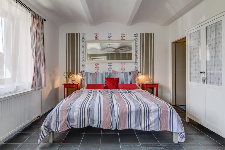Apartmány nabízí až 32 postelí!