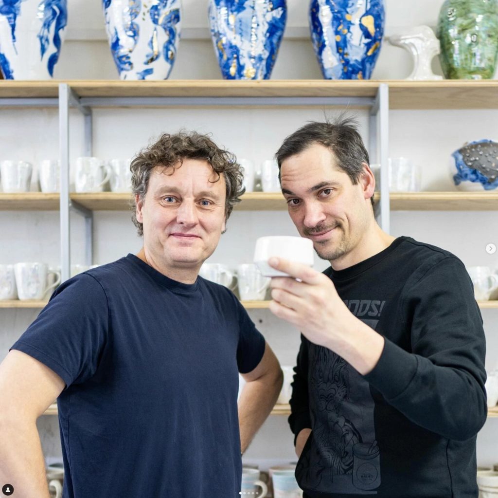 Design setu kalíšků navrhl Martin Poš