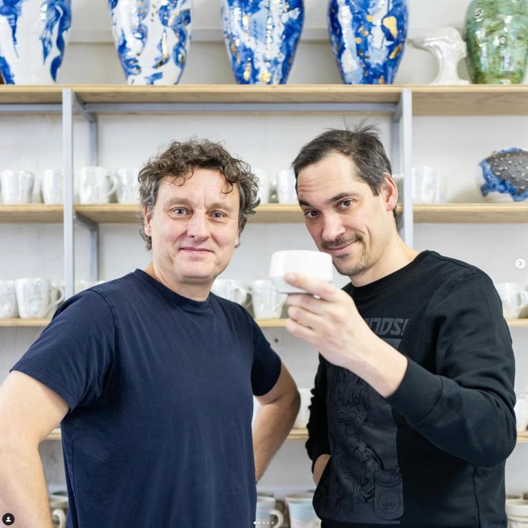 Design setu kalíšků navrhl Martin Poš