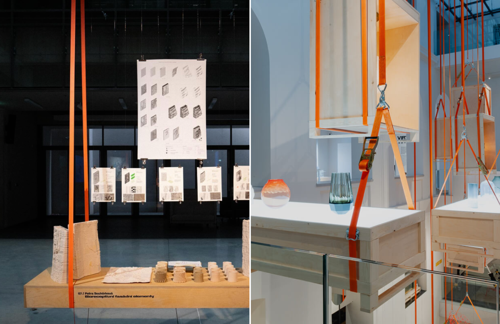 Autorství a etika ve výstavní praxi - Alterace; Vzhůru!