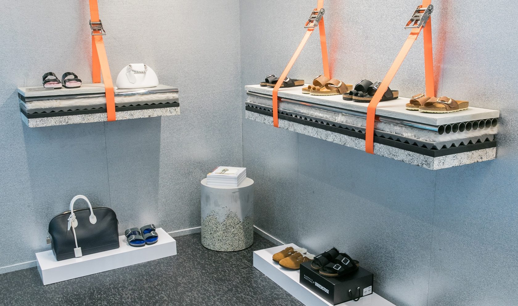 Výstava Birkenstock x Barneys, 2018 New York