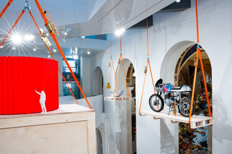 Výstava Vzhůru! v v Uměleckoprůmyslovém muzeu Moravské galerie
