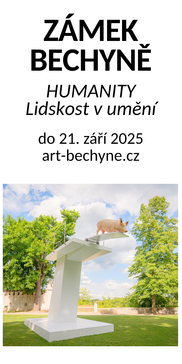 Zámek Bechyně - HUMANITY - Lidskost v umění