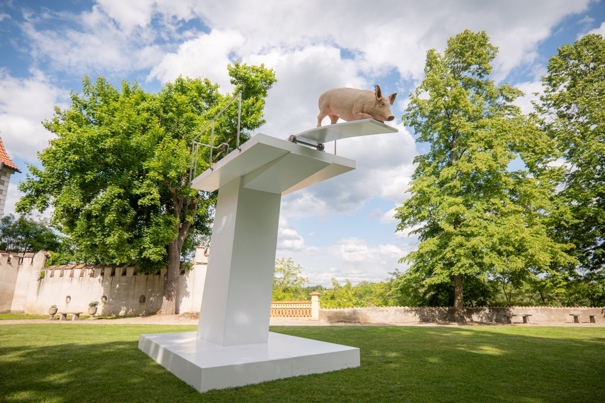 PIG, instalace od Jana Kadlece
