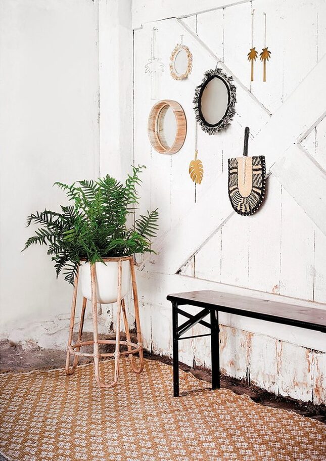 Boho chic chodba