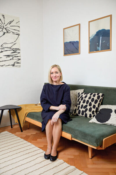 Designérka Soňa Malinová