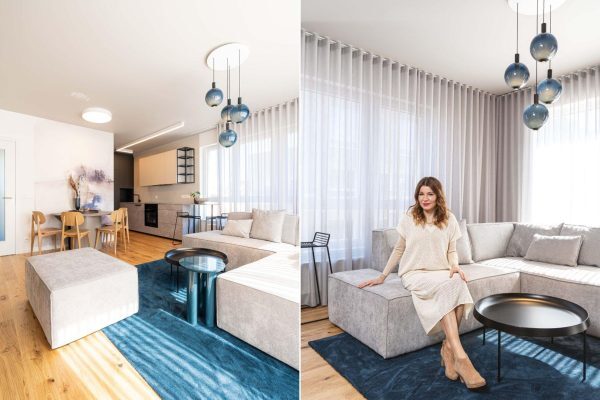 Designérka Markéta Daňková v nadčasovém bytě