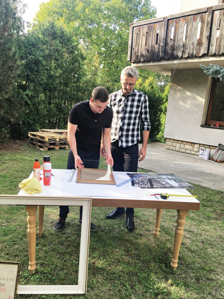 Bydlet jako VE VĚŽI
