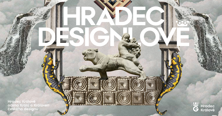 Pokud prošvihnete 24 hodinovou vernisáž, na krále a královny českého designu můžete dorazit do Hradce do 30. září