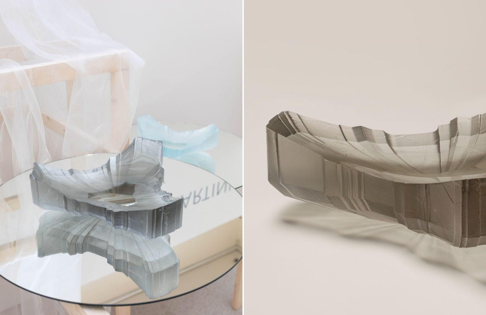 „Kropenka dle mého názoru není objekt, který by byl často zpracováván designéry. Naopak mám pocit, že by pozornost k designu kropenky pomohla a nemuseli bychom se tak setkávat se skleněnou nebo plastovou miskou odloženou uprostřed nádherné kamenné nádoby“