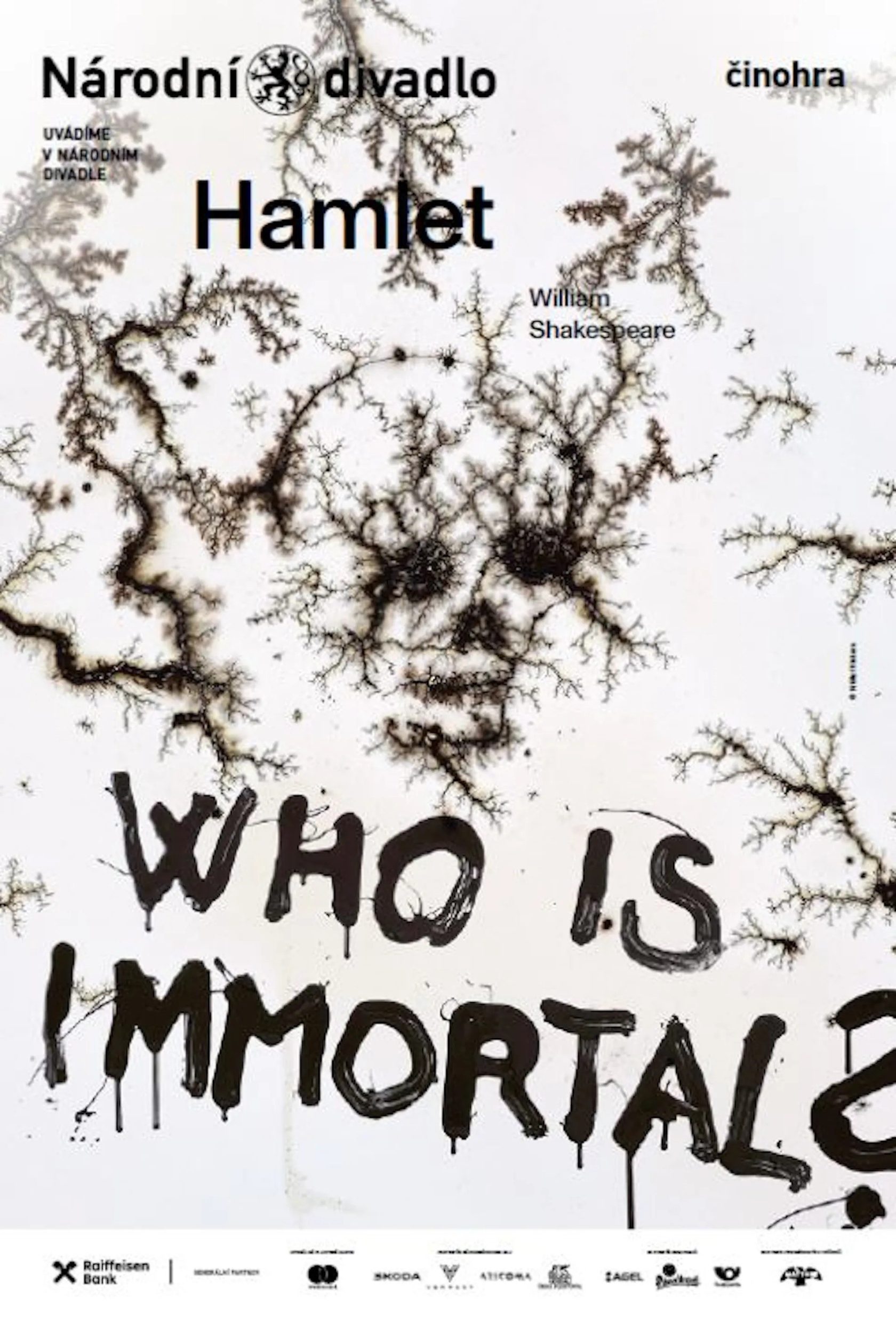 Národní divadlo: Hamlet