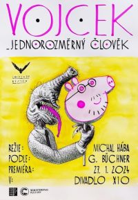 Lachende Bestien: VOJCEK_jednorozměrný člověk
