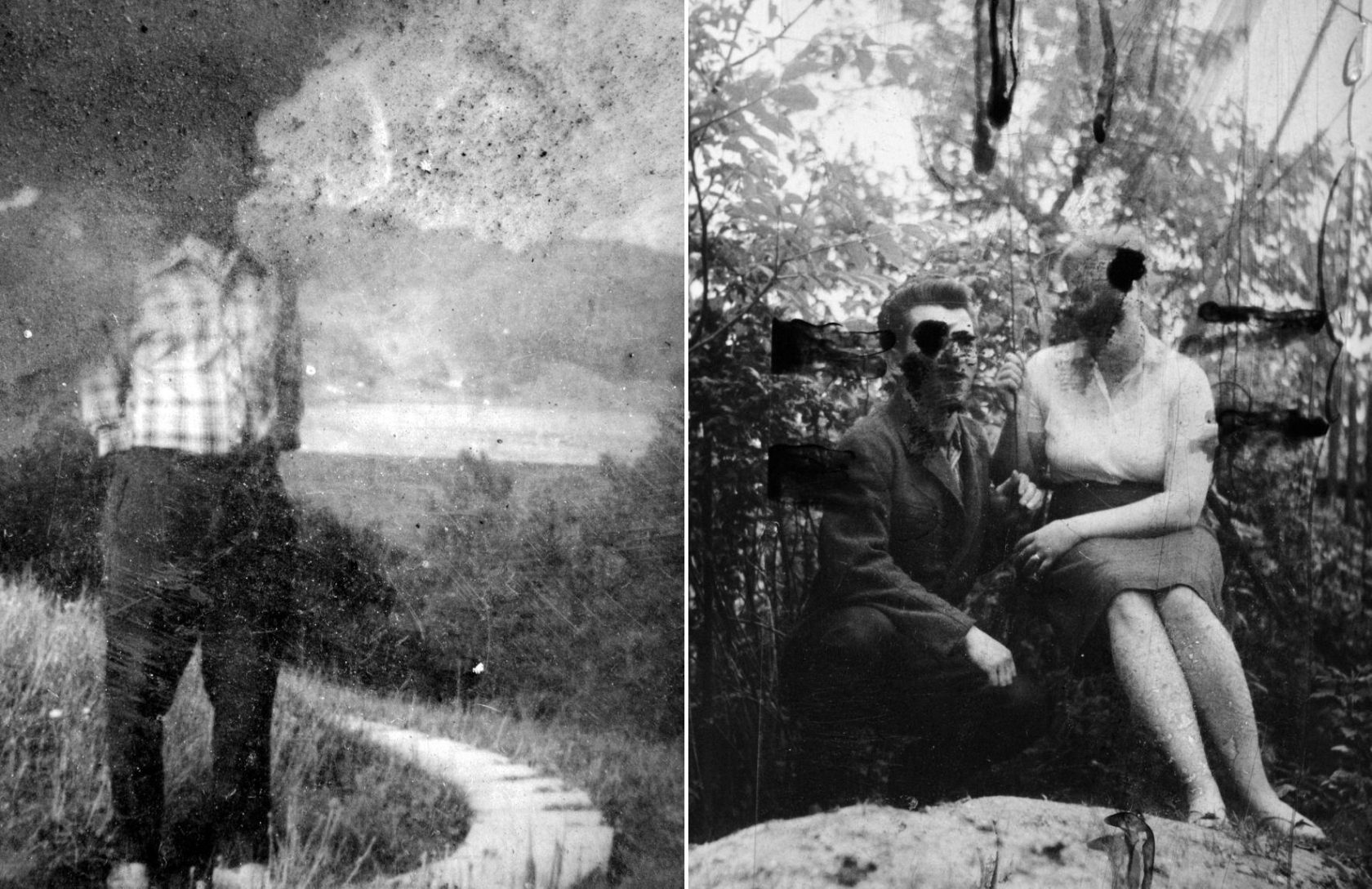 Fotografie z cyklu Melanchra
