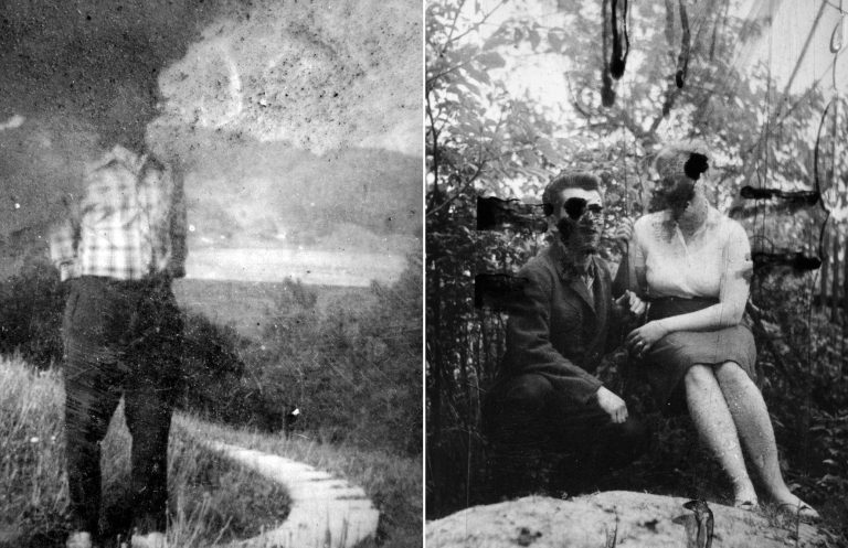 Fotografie z cyklu Melanchra