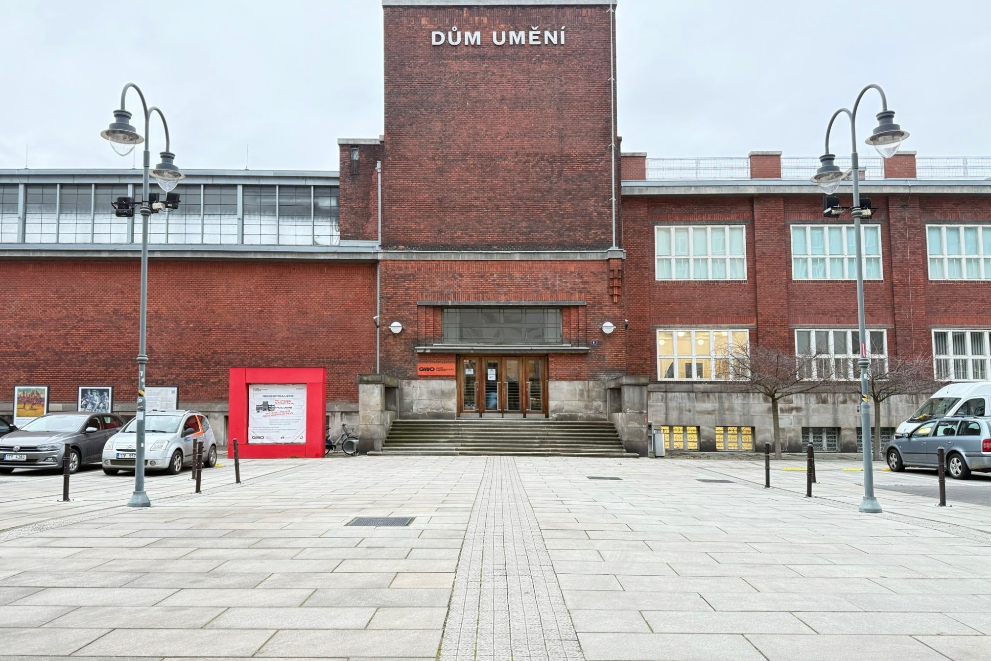 Dům umění v Ostravě 2025 foto Magdalena Stankova WEB