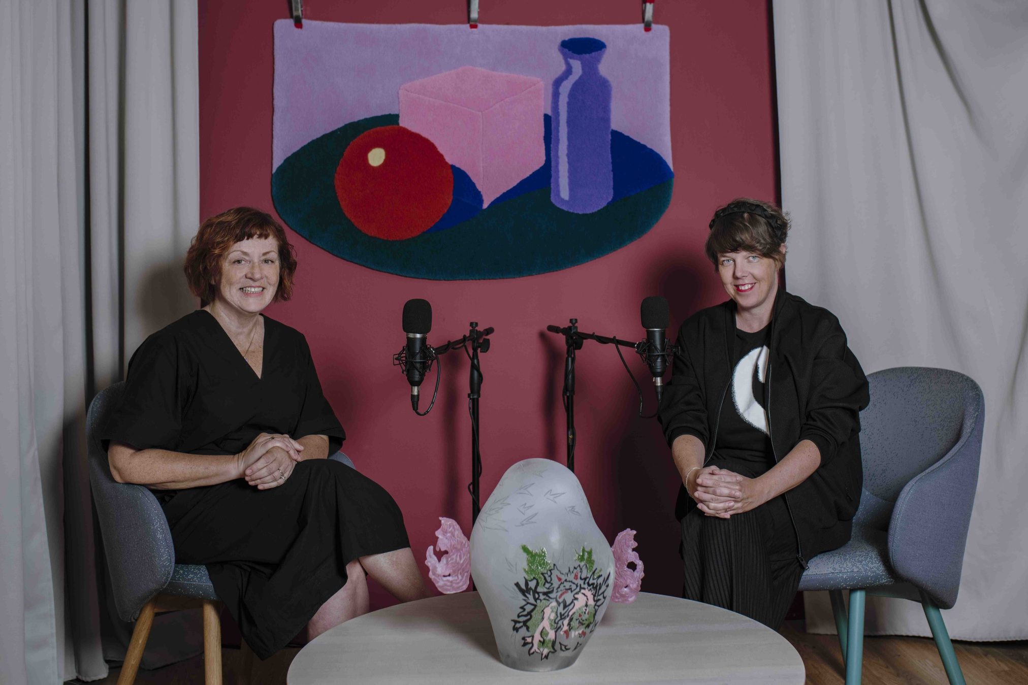 Helena Dařbujánová byla hostem podcastu DESIGNNEWS