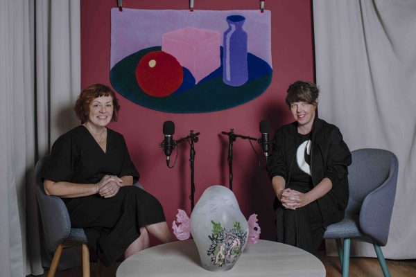 Helena Dařbujánová byla hostem podcastu DESIGNNEWS
