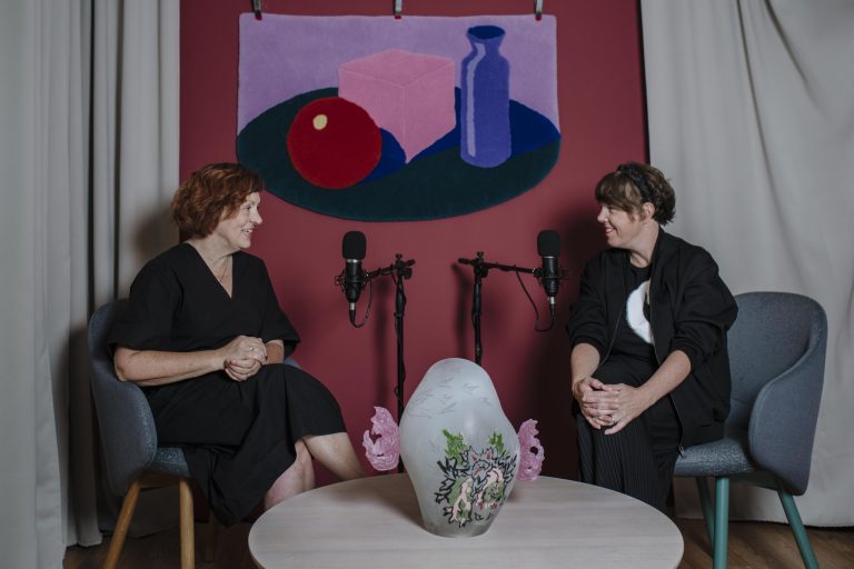 Zákulisí podcastu DESIGNNEWS