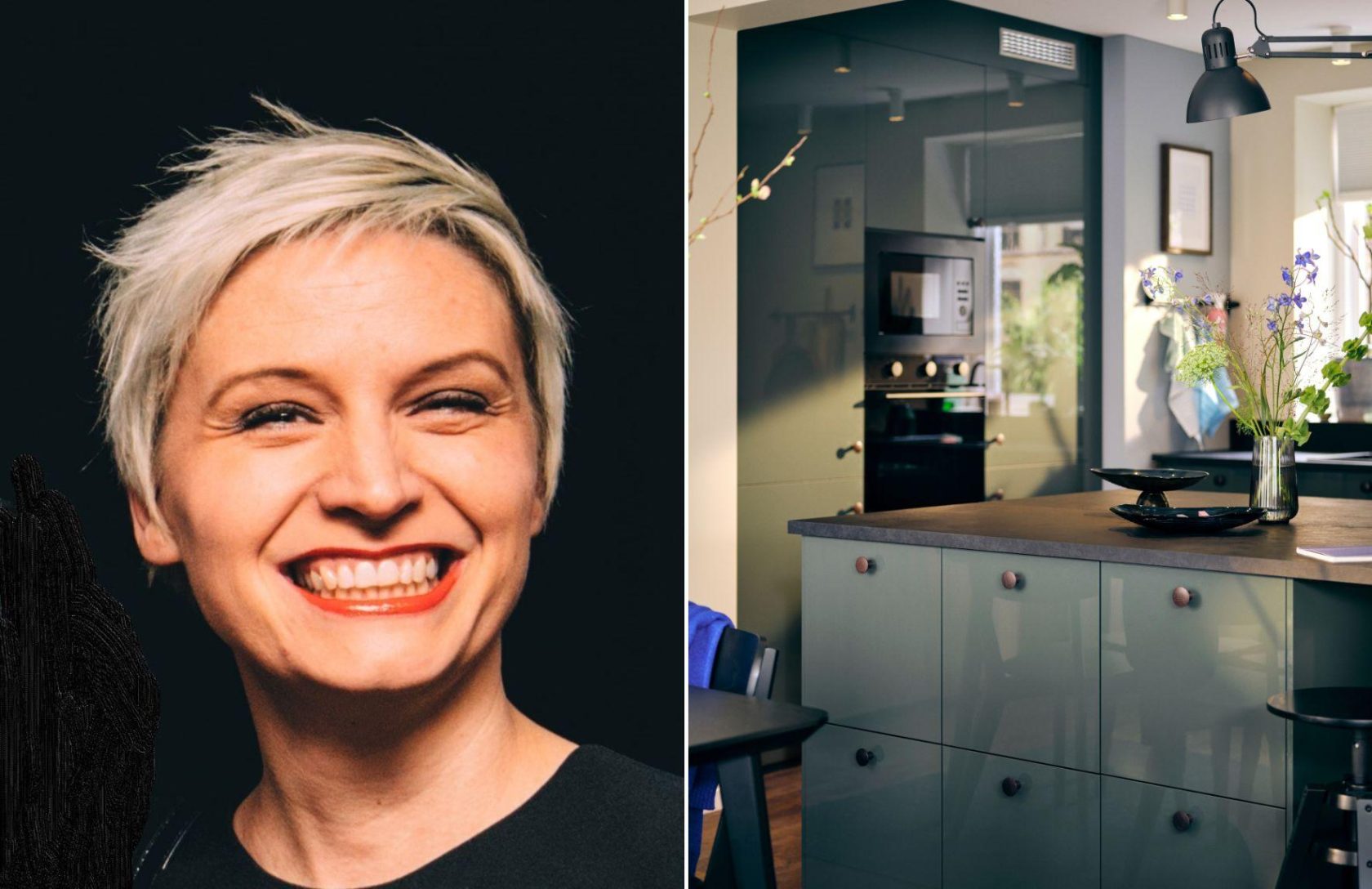 Fanny Leyten, manažerka návrhu interiérů a maloobchodního designu pro domácí vybavení IKEA