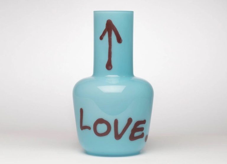 Jakub Berdych Karpelis: Unnamed Vase - Brown Love - Turquoise (2018)