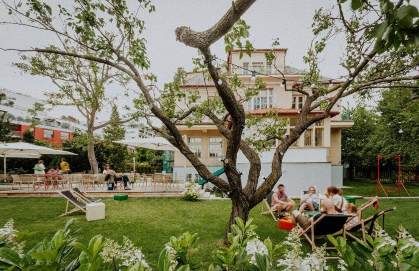 Vila 63 je novou pobočkou Café Jen
