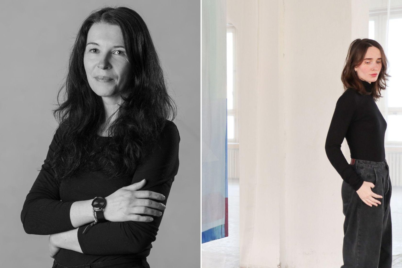 Terezie Foldynová a Tereza Samková