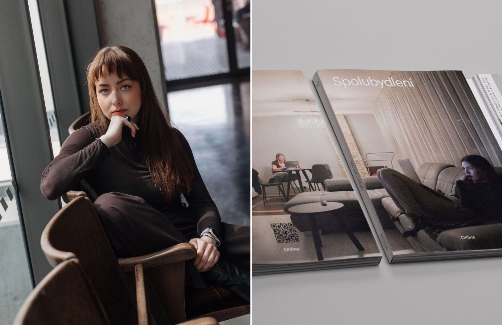 Klára Daniová se ponořila do sociologie a jako výstup vytvořila knihu (ale i online stránku) podpořenou kvalitním zpracováním