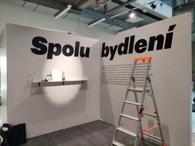 Instalace diplomové práce