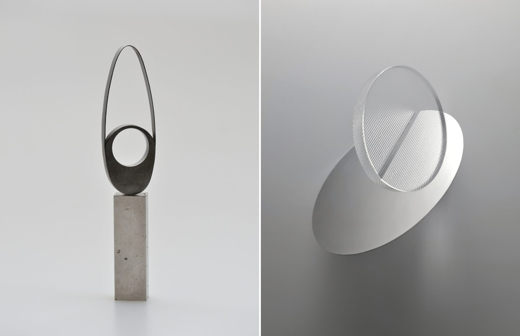 Klářiny šperky se vyznačují geometrickou přesností