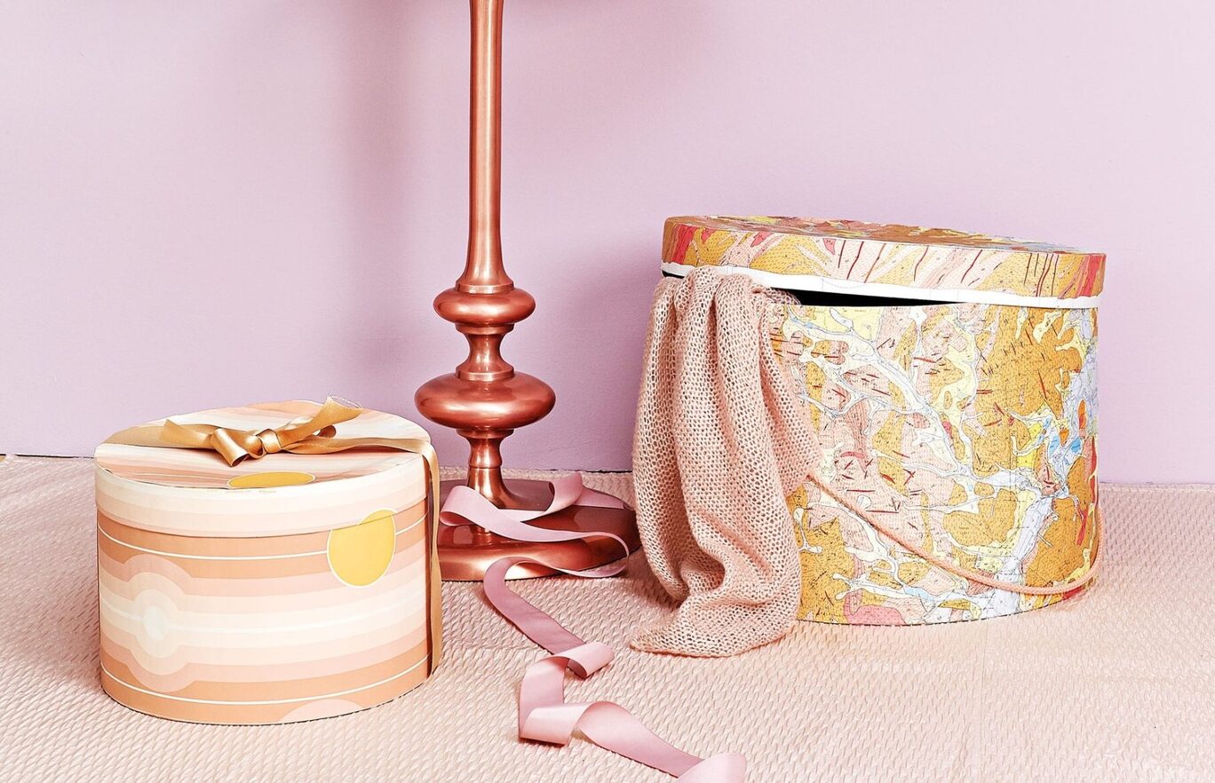 Šik krabice nejen na klobouky