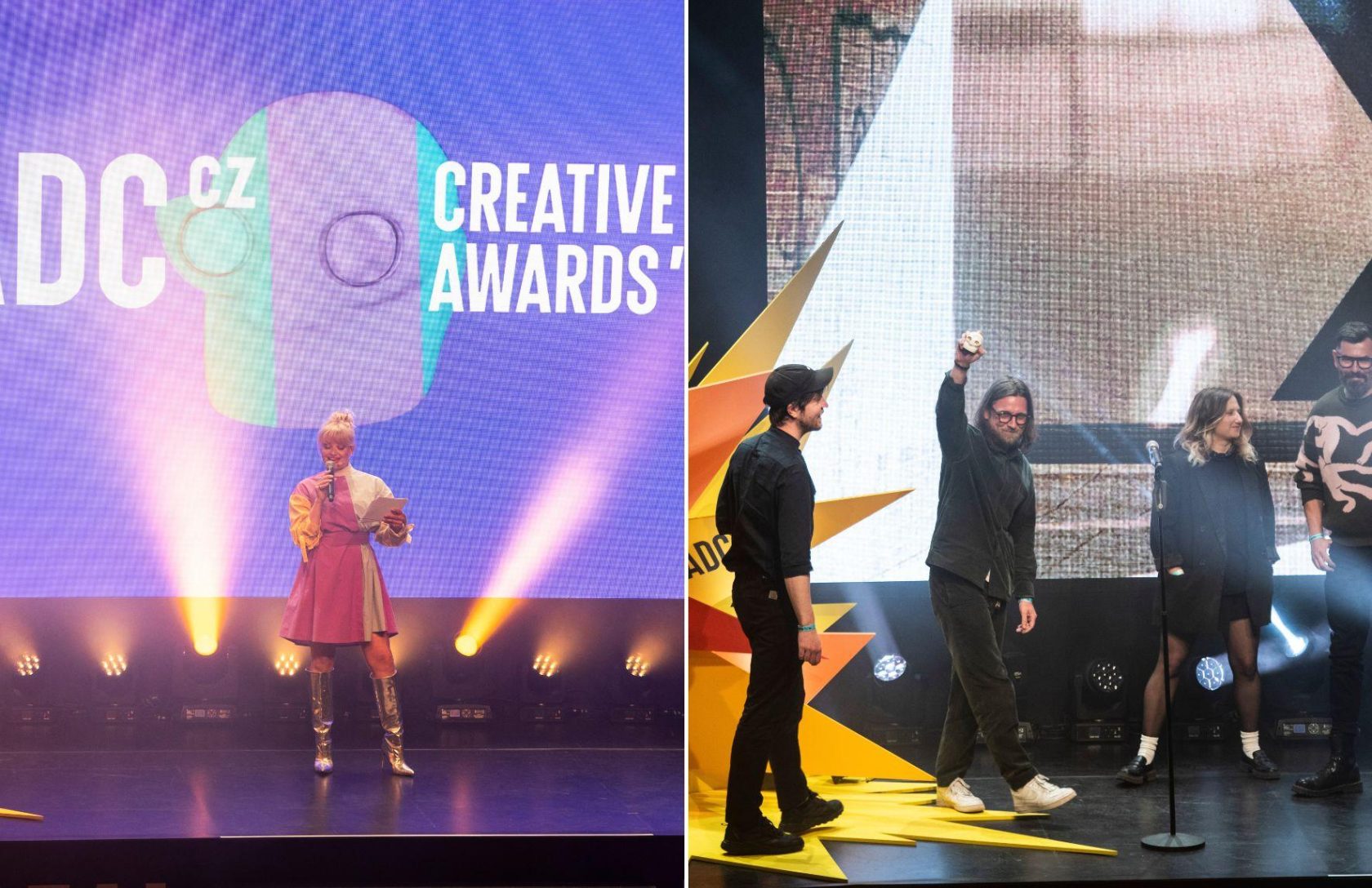 Ze slavnostní ceremonie ADC Czech Creative Awards 2025
