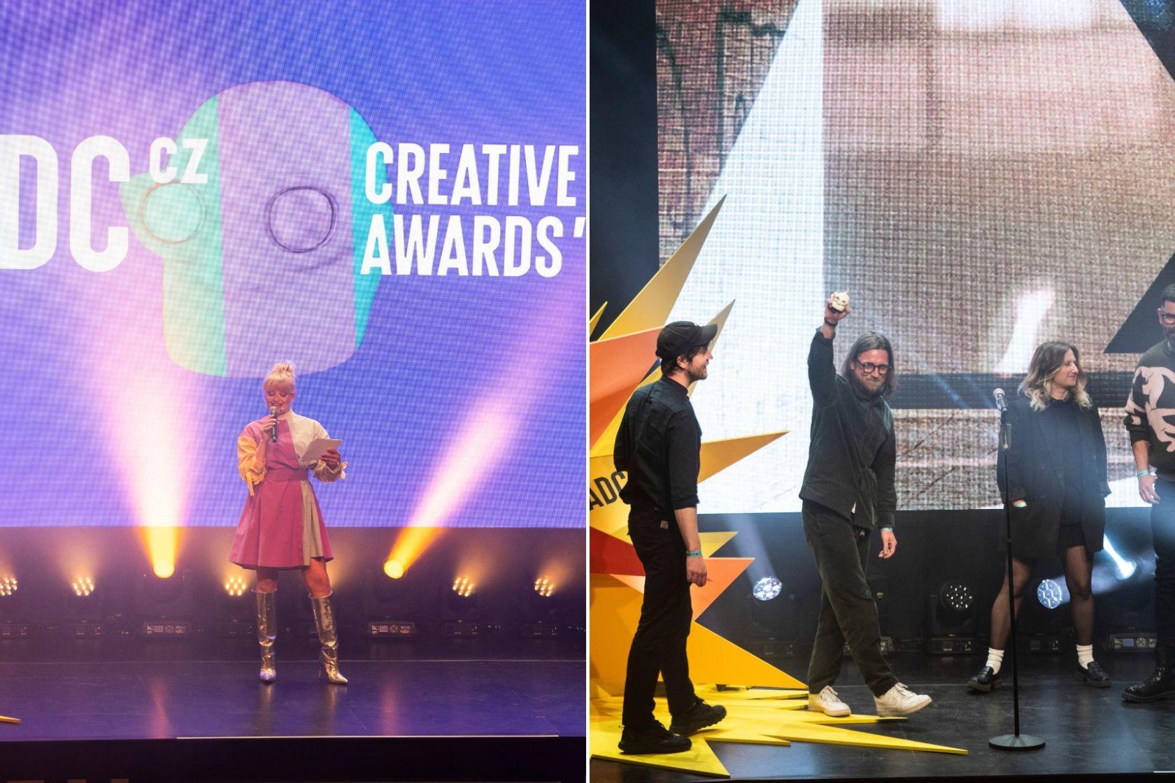 Ze slavnostní ceremonie ADC Czech Creative Awards 2025