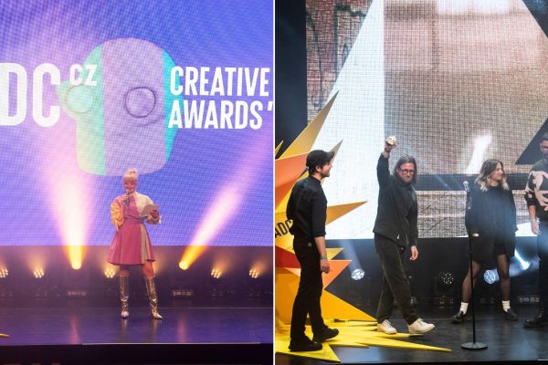 Ze slavnostní ceremonie ADC Czech Creative Awards 2025