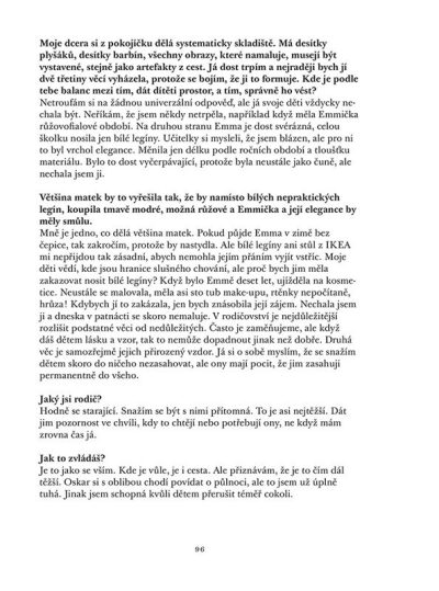 Ukázka z knihy Křehká krása designu, Jana Zielinski, Andrea Běhounková. Zdroj: Albatros media