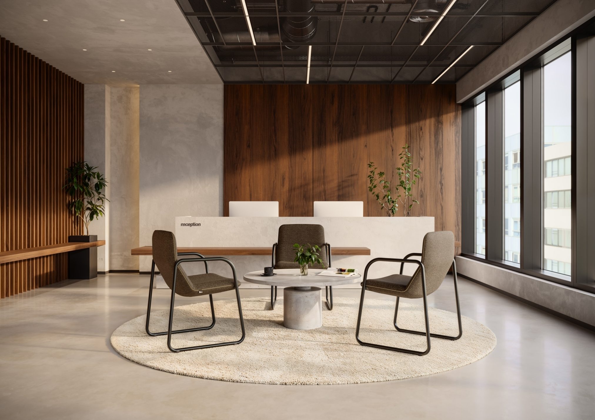 Elegantní linie a výjimečné pohodlí. Nové křeslo Flexi Lounge nabízí nadčasový design pro každý moderní interiér