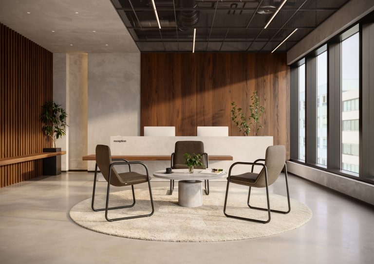 Elegantní linie a výjimečné pohodlí. Nové křeslo Flexi Lounge nabízí nadčasový design pro každý moderní interiér
