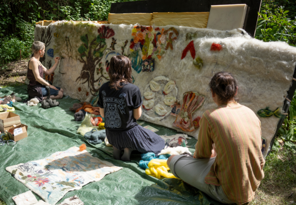 Kolektivní plstění