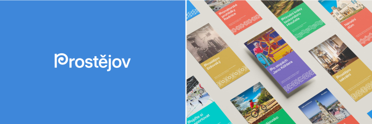 Nová vizuální identita města Prostějov - studio Matouš Design