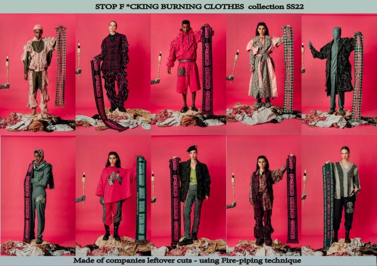 Kolekce, která přímo křičí Stop Fuc*ing Burn Our Clothes